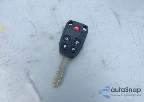 2011 Honda Odyssey Ex from USA, damaged, VIN 5FNRL5H49BB003065